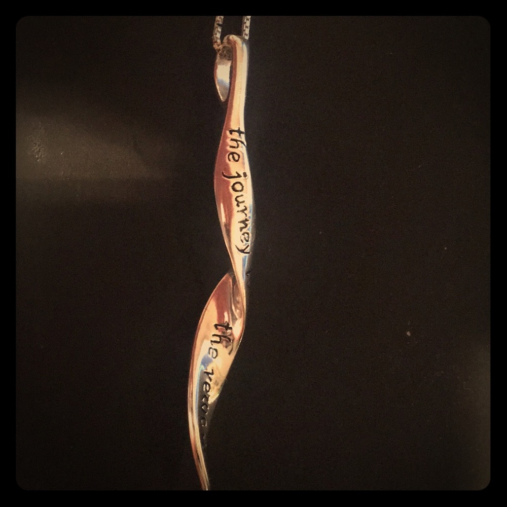 NIB Silver Necklace